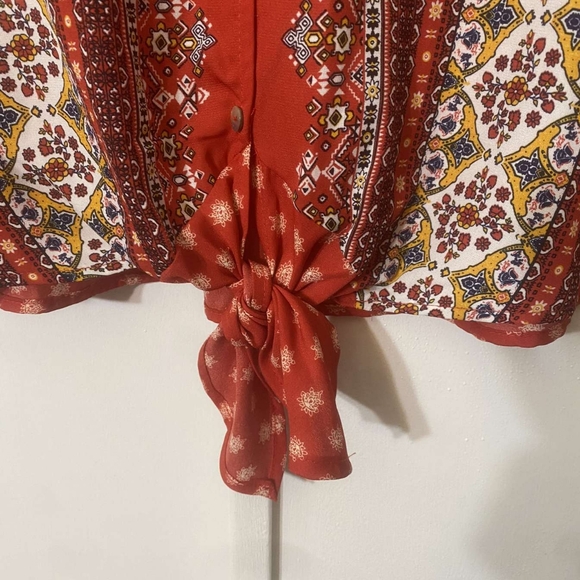 WEST KEI - WOMANS BLOUSE - SIZE S - Picture 3 of 7